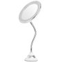 Orbegozo Espejo cosmético de pared con luz ESP 1020 telescópico 17 cm cosmético